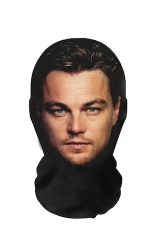 Leonardo Dicaprio 3 Boyutlu Nefes Alabilen Ünlü Maskesi Leonardo Dicaprio 3 Boyutlu Nefes Alabilen Ünlü Maskesi