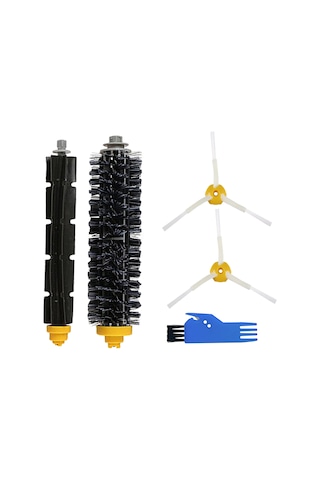 İ-robot Roomba 605 606 Uyumlu 4 Parça Yedek Filtre Fırça Seti Diğer