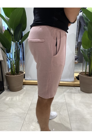 Back Eliesar Elite Pembe Erkek Şort Pembe