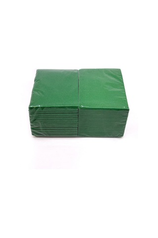 Dentreal Avrupa Rulo Tabla Örtüsü Koyu Yeşil 500'lü