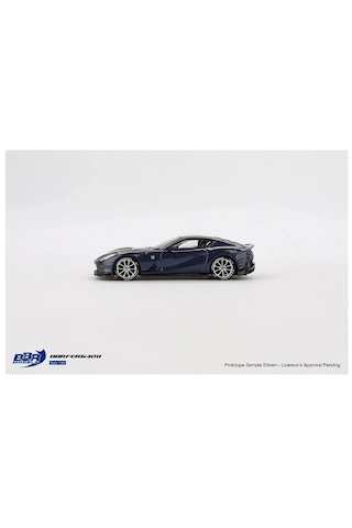 Mini Gt 1/64 Bbr Ferrari 812 Competizione Blu Tour De France Bbrf