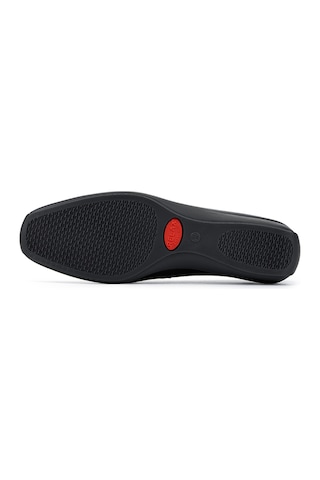 Tamer Tanca Tnc Luxury Kadın Hakiki Deri Siyah Comfort Ayakkabı 611 E2763-01 Bn Ayk Y26 Black