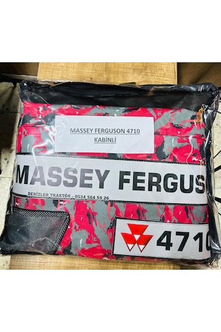 Massey Ferguson 4710 Kabinli Traktör Özel Su Geçirmez Branda