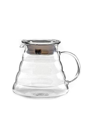 Drip Kahve Servis Sürahisi - Drip Coffee - 600 Ml - Dayanıklı Borosilikat Cam Çok Renkli Diğer