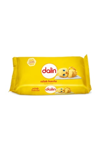 Dalin Yumuşak Petek Dokulu Islak Havlu 12 X 56'Lı