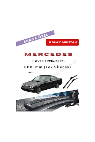 Mercedes E W210 Tek Silecek 1996-2002