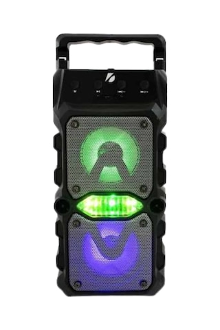 Taşınabilir Kablosuz Bluetooth Hoparlör Uzun Pil Ömrü Led Işıklı Yeni Nesil - Lisinya