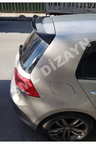 Golf 7 Rline Spoiler Parlak Siyah