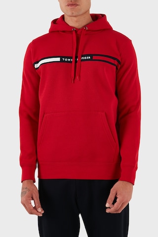 Tommy Hilfiger Erkek Sweat Mw0mw37361 Xld Kırmızı Kırmızı