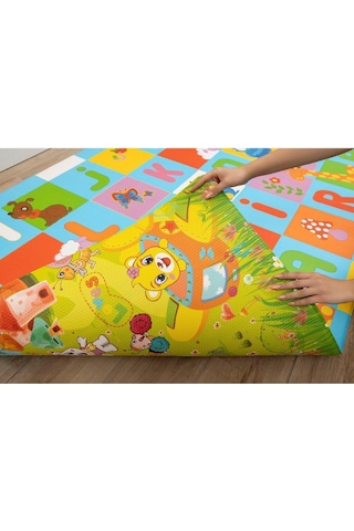 Animal Party Premium Oyun Matı / Halısı 140cm 225cm 12mm Mat 028