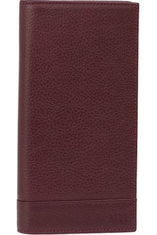 Bilik Deri Bordo Rölax Deri Unisex Portföy & Clutch Çanta Ar05 7