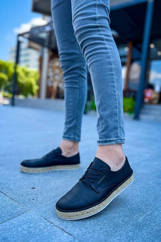 Ch117 - Cbt Stamina Nuova Erkek Ayakkabı Sıyah Çok Renkli