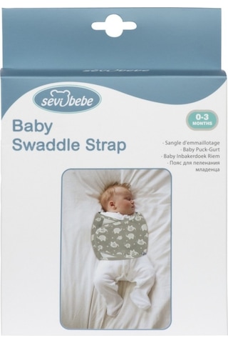 Minikbaby Sevi Bebe Bebek Kundak Kemer Çok Renkli