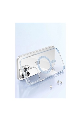 Joko Apple İphone 14 Pro Max Move Taşlı Magsafe Kapak