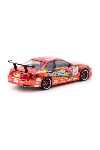 Eco Lounge 1/64 Vertex Ridge Te3006 Soarer Chrome Red - Tokyo Auto Salon 2026 Special Edition