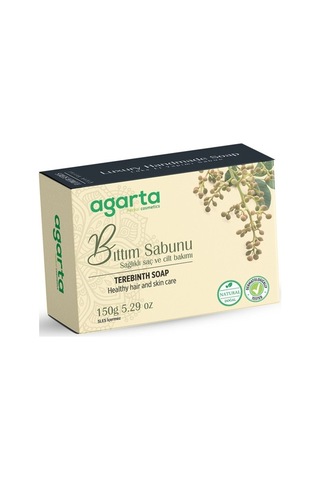 Agarta El Yapımı Doğal Sabun 150gr Bıttım