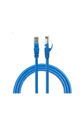 CAT 6 KABLOSU ETHERNET 15 METRE İNTERNET MODEM LAN RJ45 UÇ