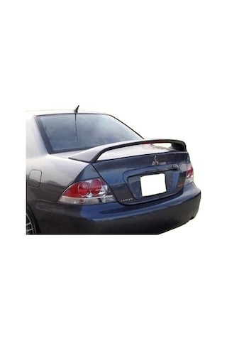 Mitsubishi Lancer 2004-2009 Işıklı Spoiler-fiber-astarlı-boyasız