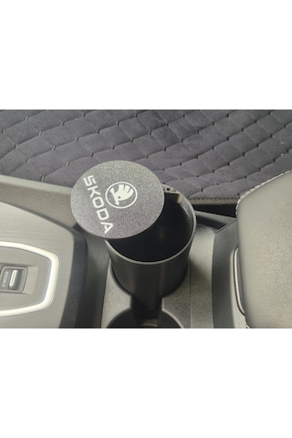 Skoda Araç Çöp Kutusu , Skoda Araç Bardaklık Çöp Kovası , Skoda Araç Bardaklık Çöp Kutusu