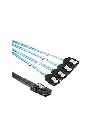 Ebitda Yüksek Hızlı Mini Sas Sff-8087 - 4 Sata Kablo 12gbps, 22.5gbit/s, Optimized For Speed