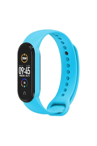 Ekılıf - Xiaomi Mi Band 6 Uyumlu - Kordon Klasik Silikon Kordon - No4