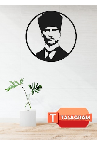 Mustafa Kemal ATATÜRK Metal Tablo