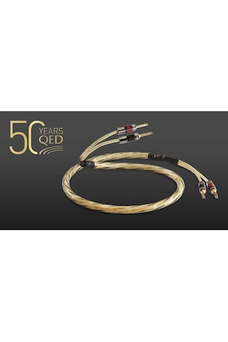 Qed Qe-1472 Reference Golden Anniversary Xt 2x2.5 Metre Hoparlör Kablosu