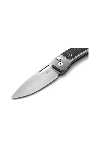 Lionsteel Twain- Gray Titanium / Carbon Fiber Kamp Çakı Çok Renkli