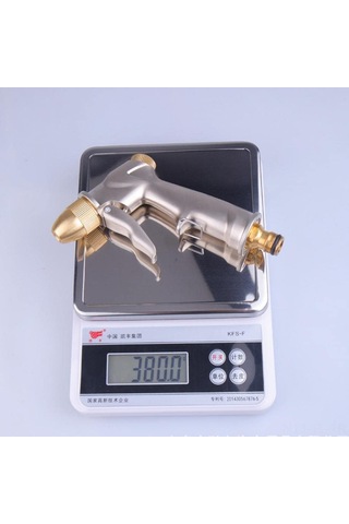 Lemestar "dayanıklı Pirinç Bahçe Hortumu Püskürtücüsü - 4 Modlu, Sızdırmaz, Paslanmaz"