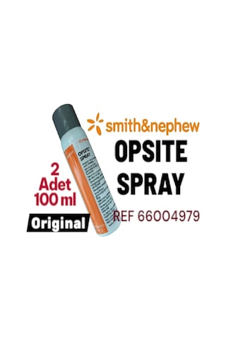 Opsite Yara Kapatıcı Suya Dayanıklı Sprey 2 Adet 100 Ml Ref 66004979
