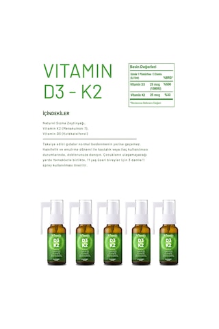 Vitanil's D3 & K2 20 Ml