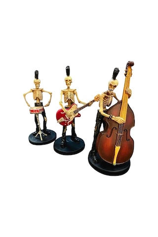 Wise İskelet Serisi / Rock Band 3 Lü Set Biblo