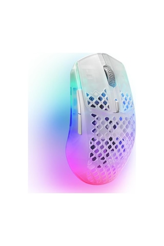 Steelseries Aerox 3 2022 Wireless Ghost Edition Gaming Optik Mouse