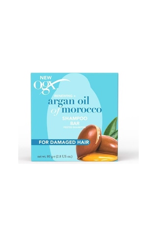 Ogx Argan Oil Of Morocco Katı Şampuan 80g