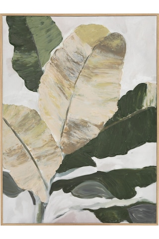 Mudo Home Petala Çerçeveli Yağlıboya Tablo 90x120 Cm