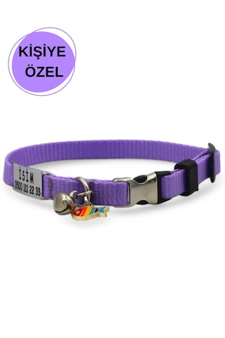 Caramelos İsimli Kedi Tasması, İsimlikli Kedi Tasması Ll