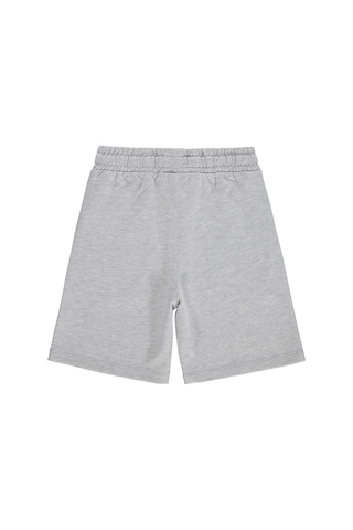 Civil Boys Basic Etiketli 6-9 Yaş Kapri - Gri Grimelanj