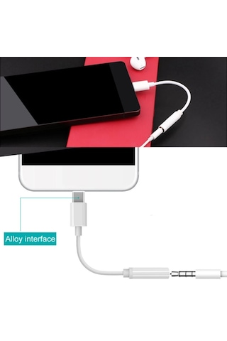 Type-c Aux 3.5mm Jack Kulaklık Çevirici Otg Kablo Diğer