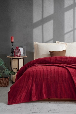 Comfy Çizgili Wellsoft Tek Kişilik Battaniye 001
