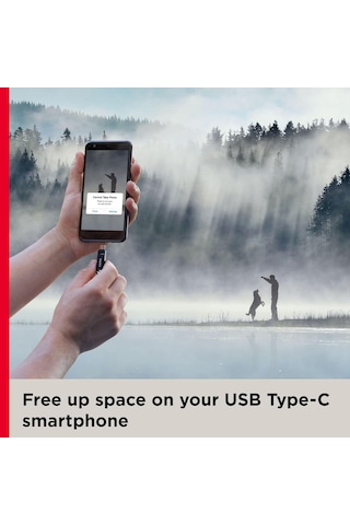 Sandisk Ultra Dual Drive Go Sdddc3-064g-g46 64 Gb Flash Bellek