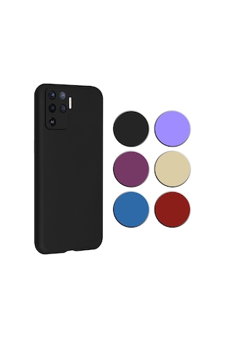 Oppo Reno 5 Lite Kilif Fitcase Premiums Silikon Arka Kapak 508554874