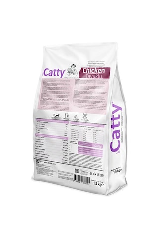 Catty Tavuklu Yavru Kedi Maması 1,5 Kg