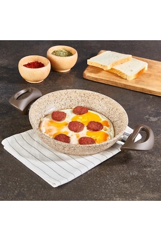 Falez Creamy Granit Sahan 24 Cm Cre 1021