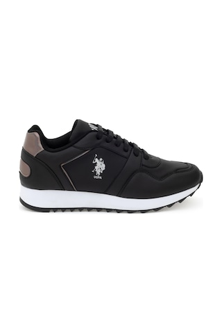 U.S. Polo Assn. Kadın Siyah Spor Ayakkabı 50316403-VR046
