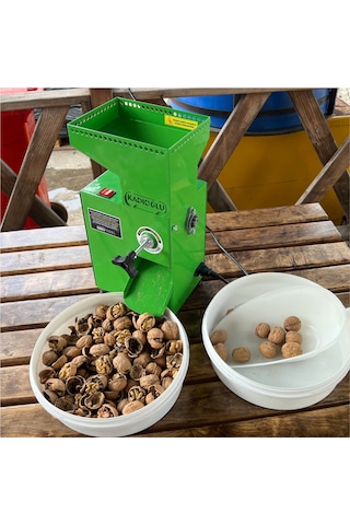 Kadıoğlu Ckk45 Ceviz Ve Fındık Kırma Makinesi - Zentrackk45