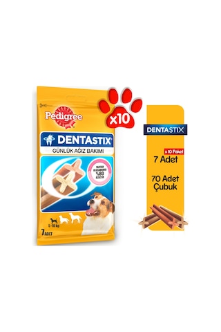 Pedigree Dentastix Small 7'li Köpek Ödülü 10 x 110 G