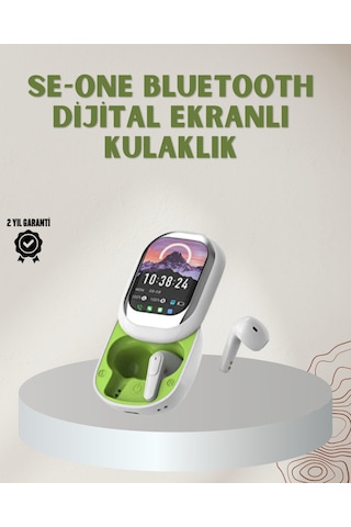 Dokunmatik Ekranlı Aktif Gürültü Azaltma Özellikli Kablosuz Kulaklık V5.4