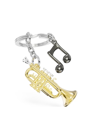 Metalmorphose Trumpet Anahtarlık