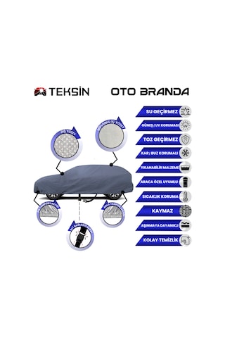 FİAT FİORİNO Oto Branda Miflonlu Araba Brandası