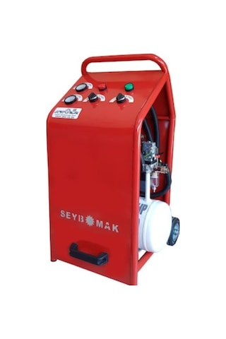 Seybomak 220 V Çift Yönlü Havalı-Darbeli Petek Temizleme Makinesi